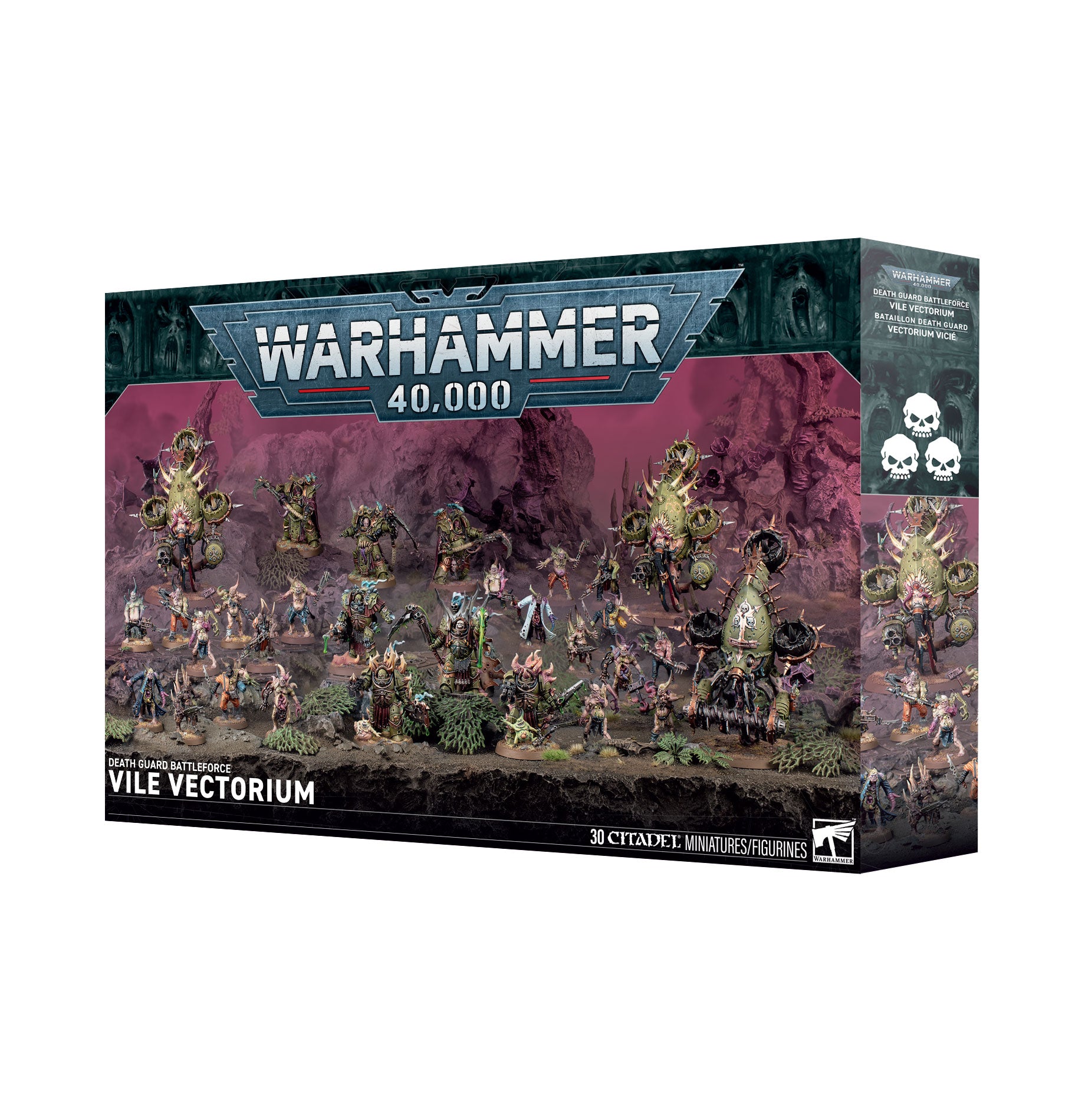 Death Guard Battleforce : Vile Vectorum