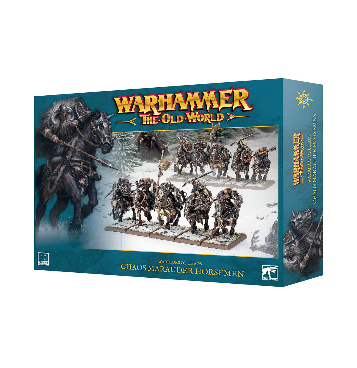 Warhammer: The Old World: Warriors of Chaos - Chaos Marauder Horsemen