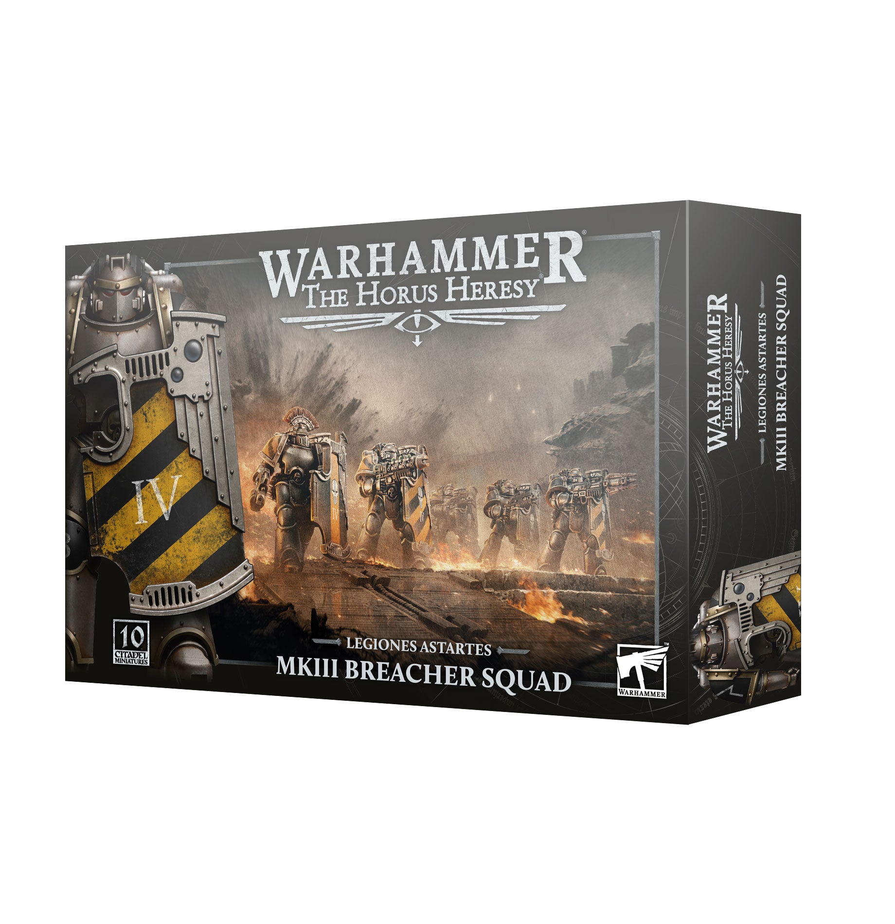 Warhammer: The Horus Heresy - Legiones Astartes: MKIII Breacher Squad