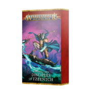 Warhammer Age of Sigmar - Disciples of Tzeentch : Warscroll Cards