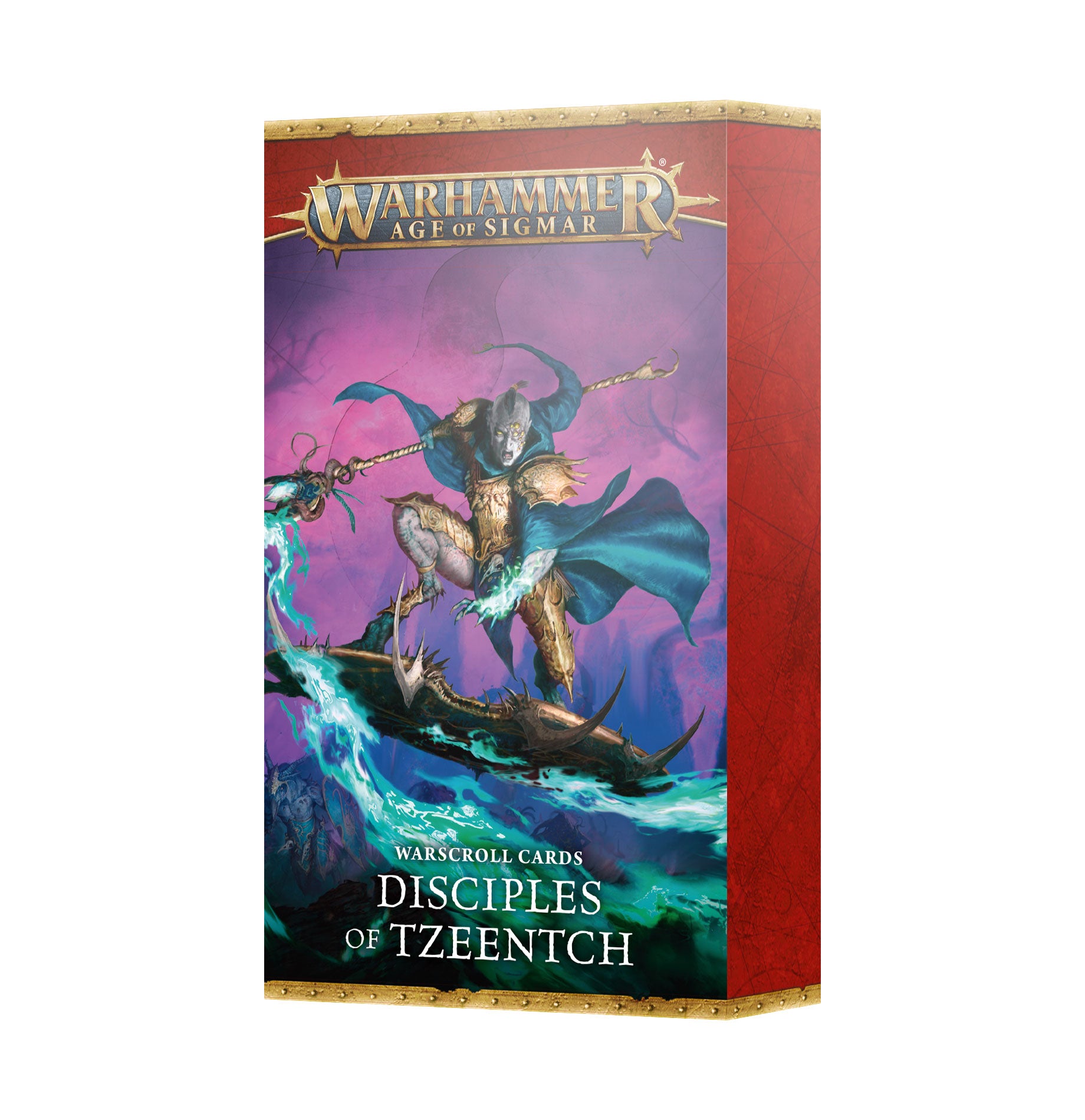 Warhammer Age of Sigmar - Disciples of Tzeentch : Warscroll Cards