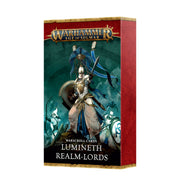 Warhammer Age of Sigmar - Lumineth Realm-Lords - Warscroll Cards