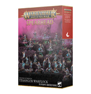 Warhammer Age of Sigmar - Spearhead : Disciples of Tzeentch - Tzaangor Warflock