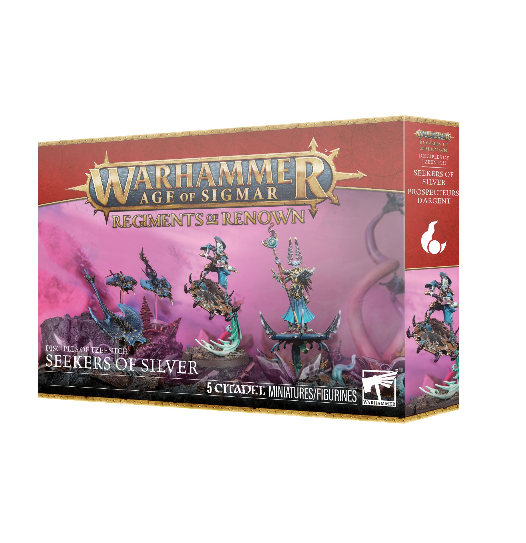 Warhammer Age of Sigmar - Disciples of Tzeentch : Seekers of Silver