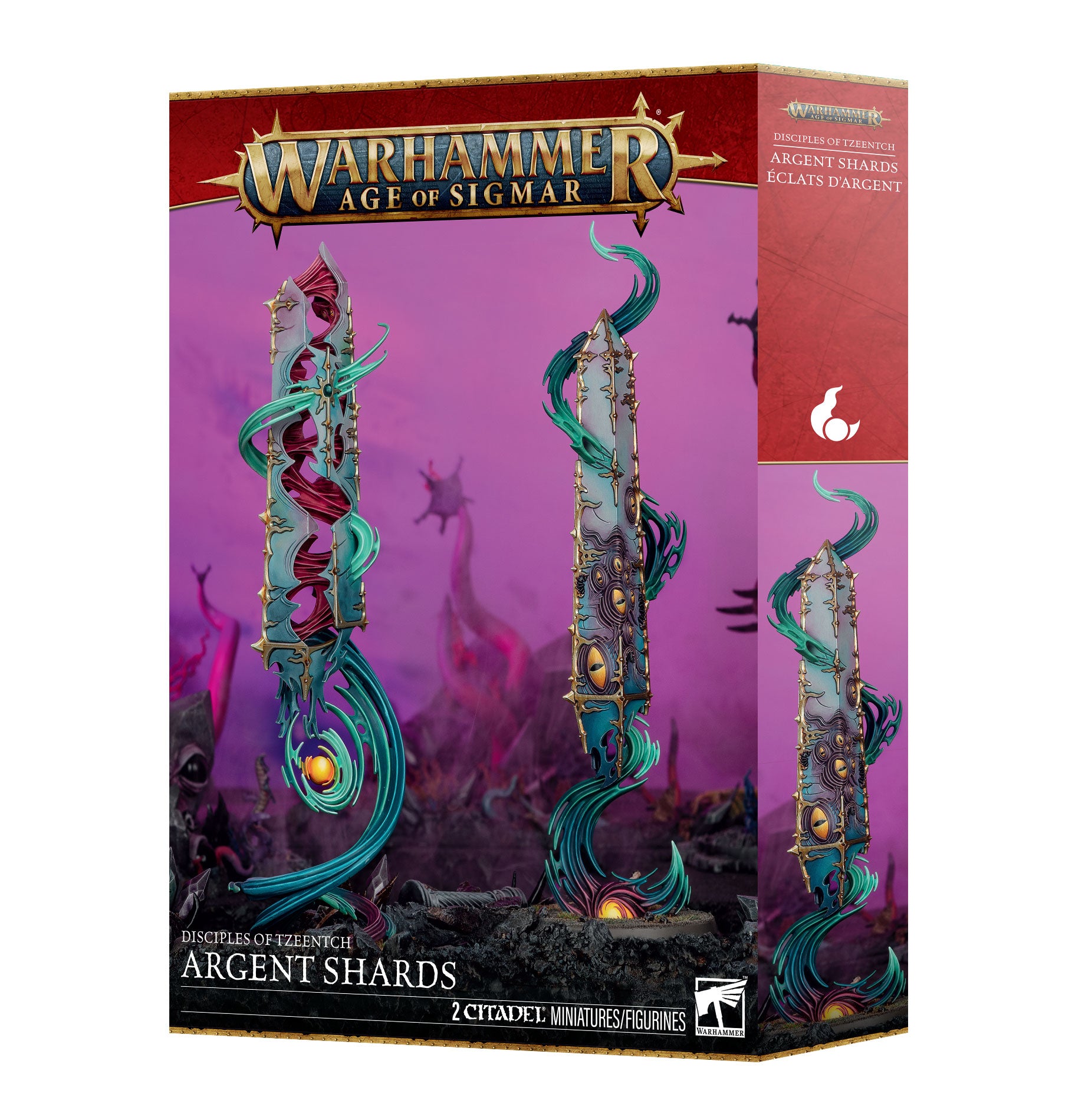 Warhammer Age of Sigmar - Disciples of Tzeentch : Argent Shards