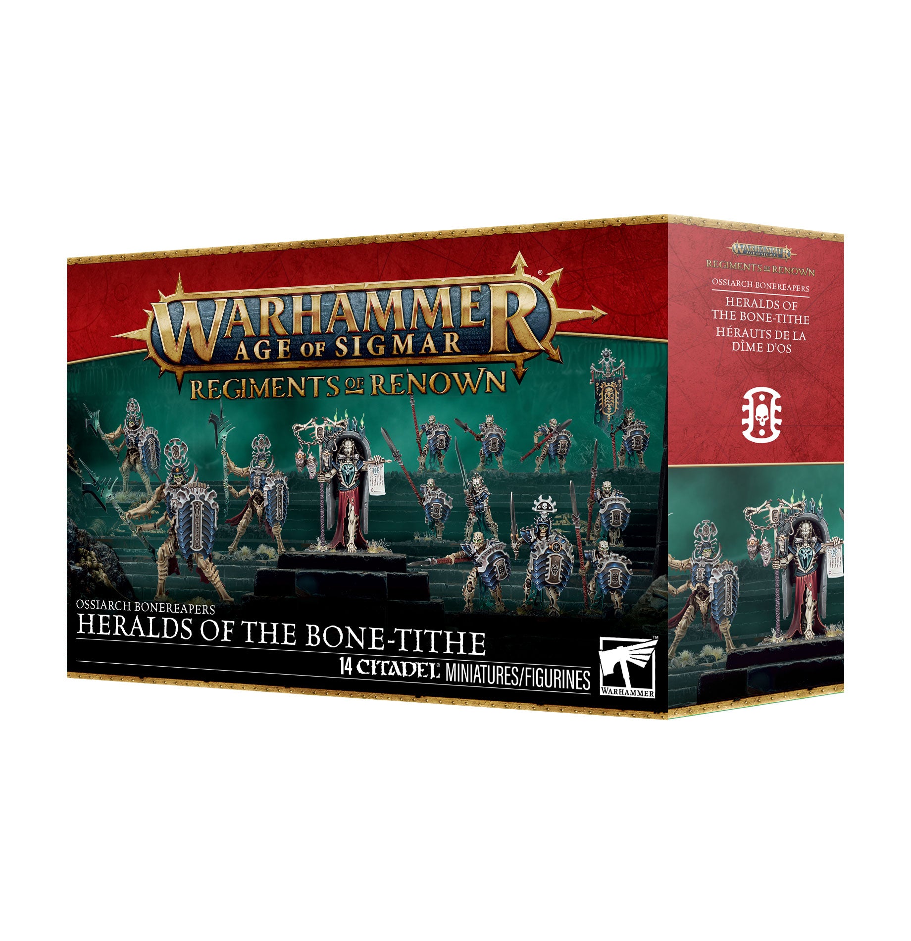 Warhammer Age of Sigmar - Ossiarch Bonereapers - Heralds of the Bone-Tithe