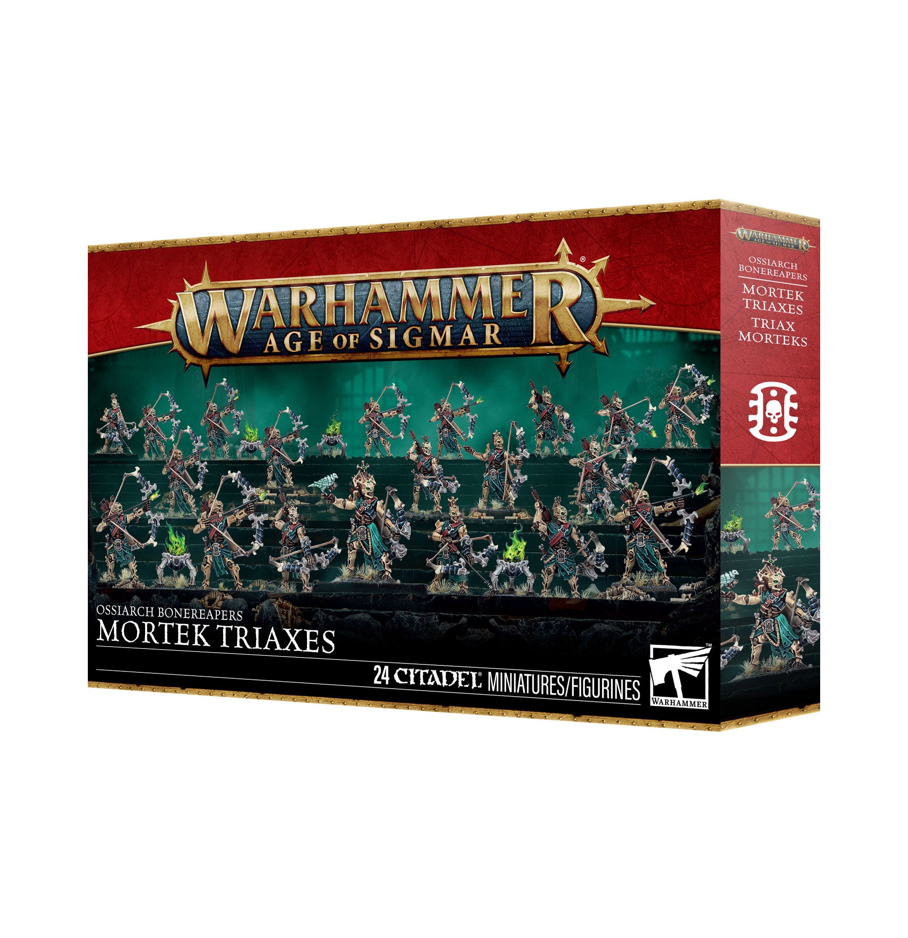 Warhammer Age of Sigmar - Ossiarch Bonereapers - Mortek Triaxes