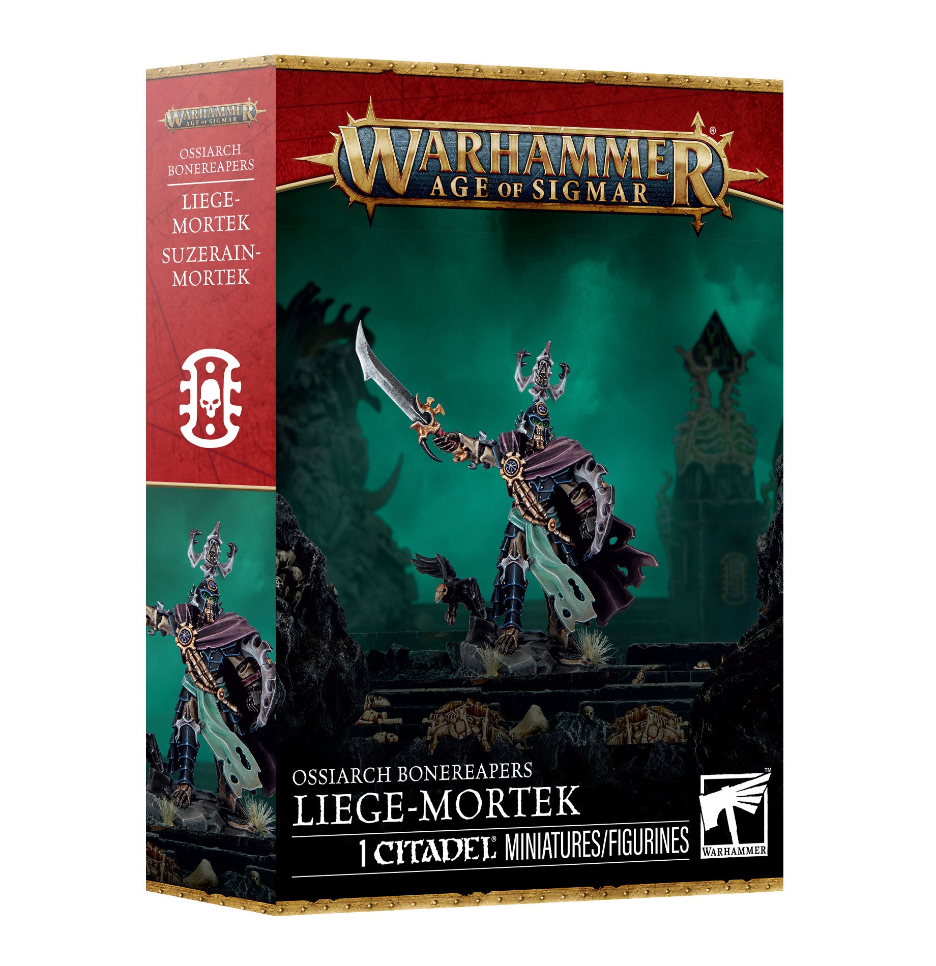 Warhammer Age of Sigmar - Ossiarch Bonereapers - Liege-Mortek