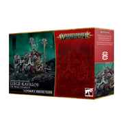 Warhammer Age of Sigmar - Ossiarch Bonereapers - Liege Kavalos on War Chariot