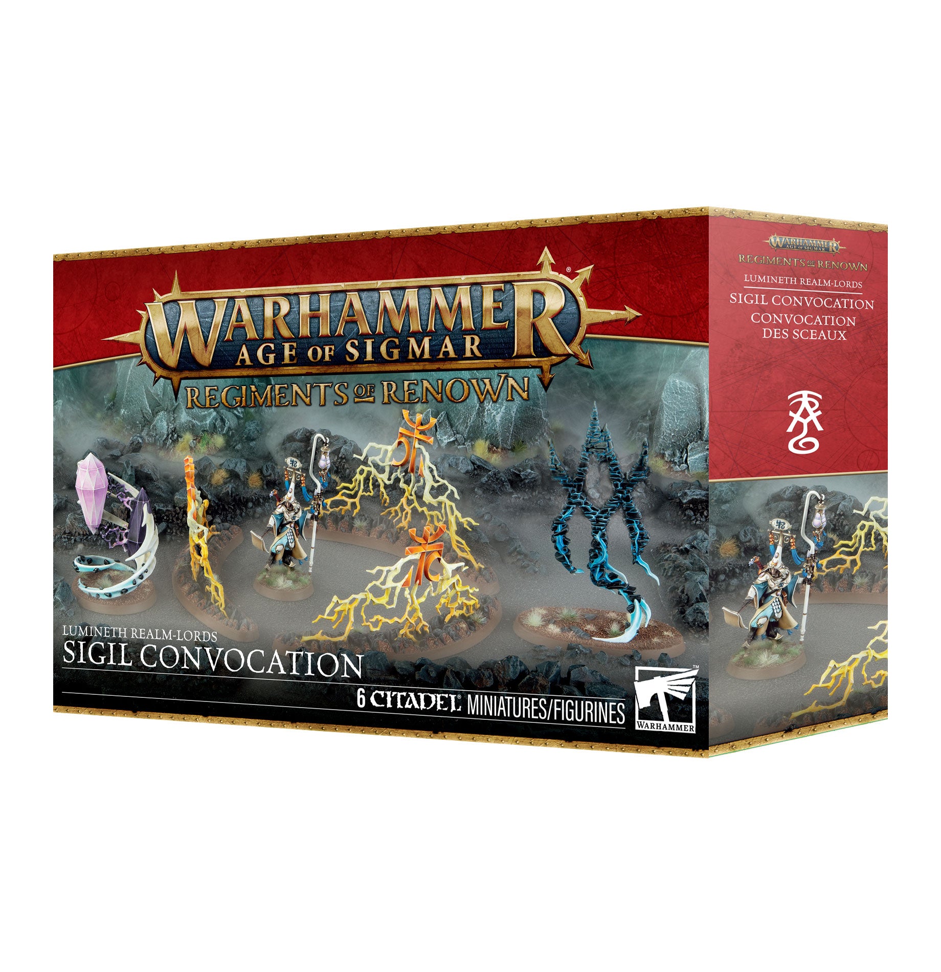 Warhammer Age of Sigmar - Lumineth Realm-Lords - Sigil Convocation