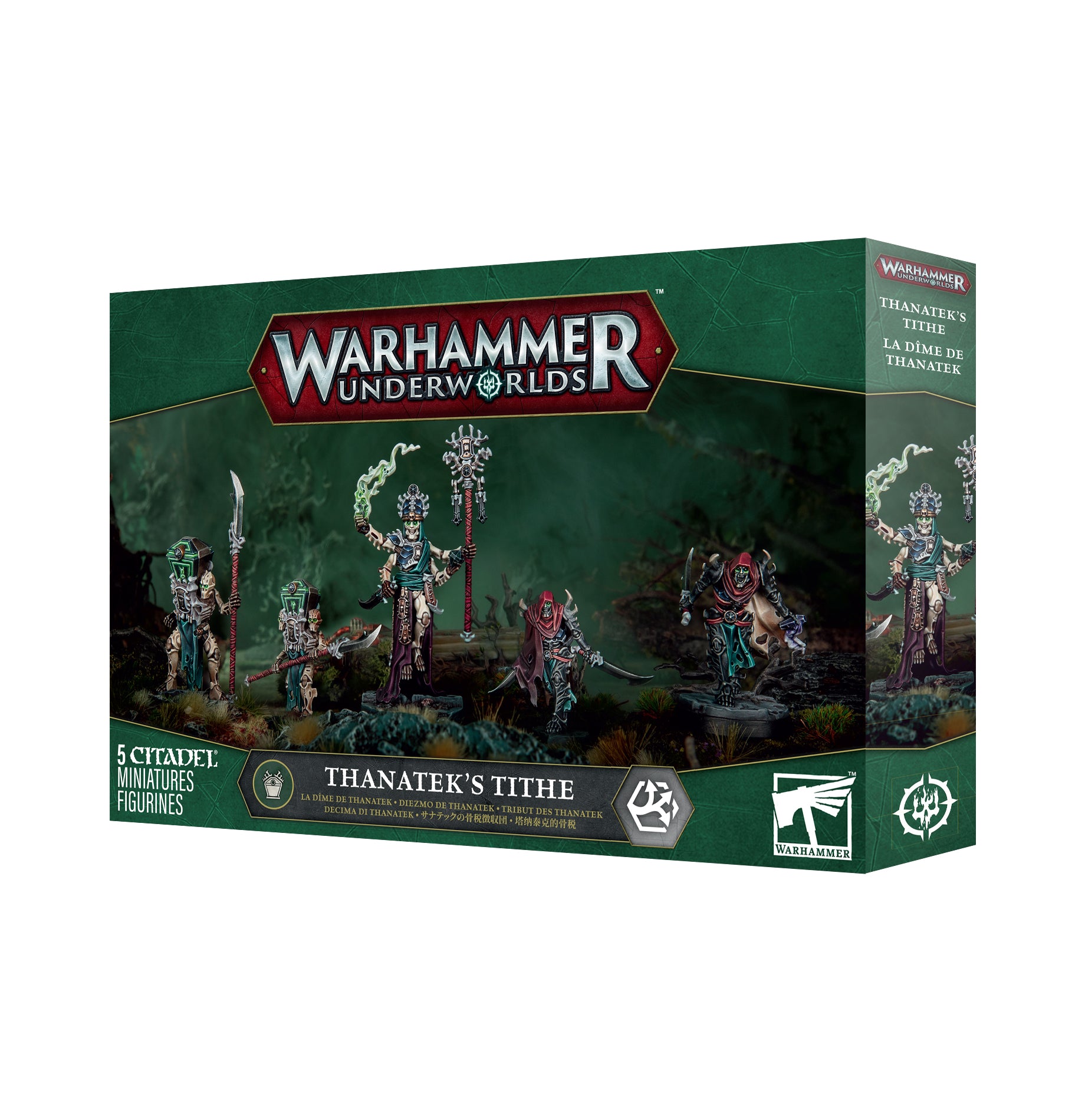 Warhammer Underworlds - Thanatek’s Tithe