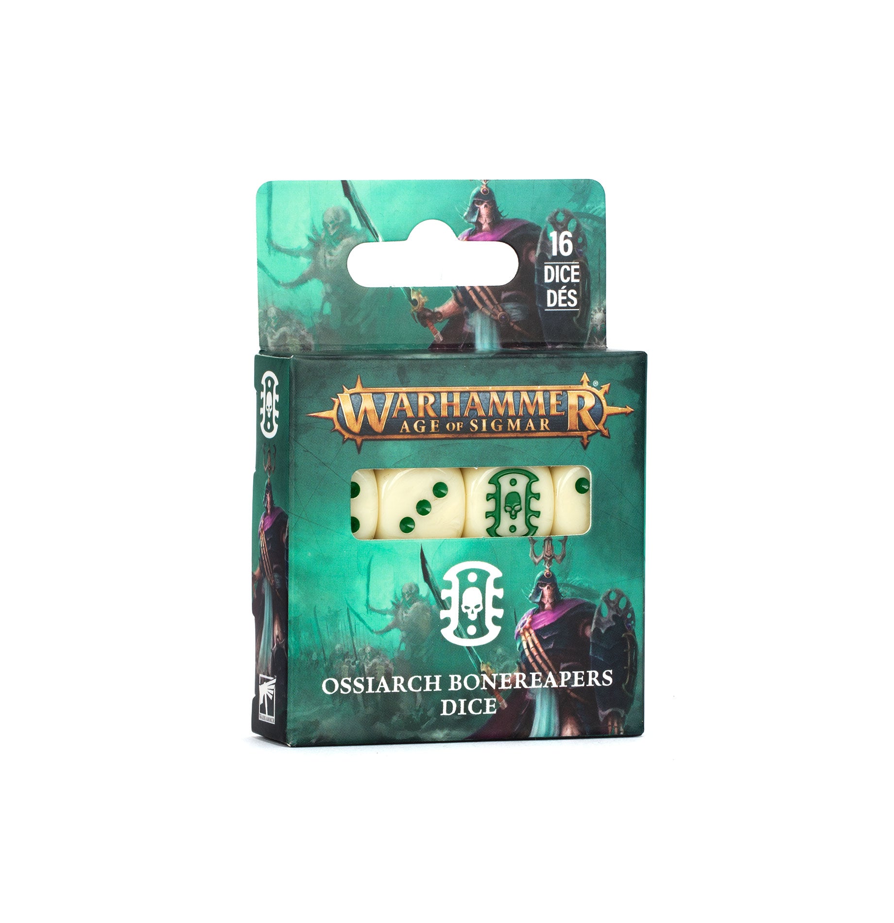 Warhammer Age of Sigmar - Ossiarch Bonereapers - Dice