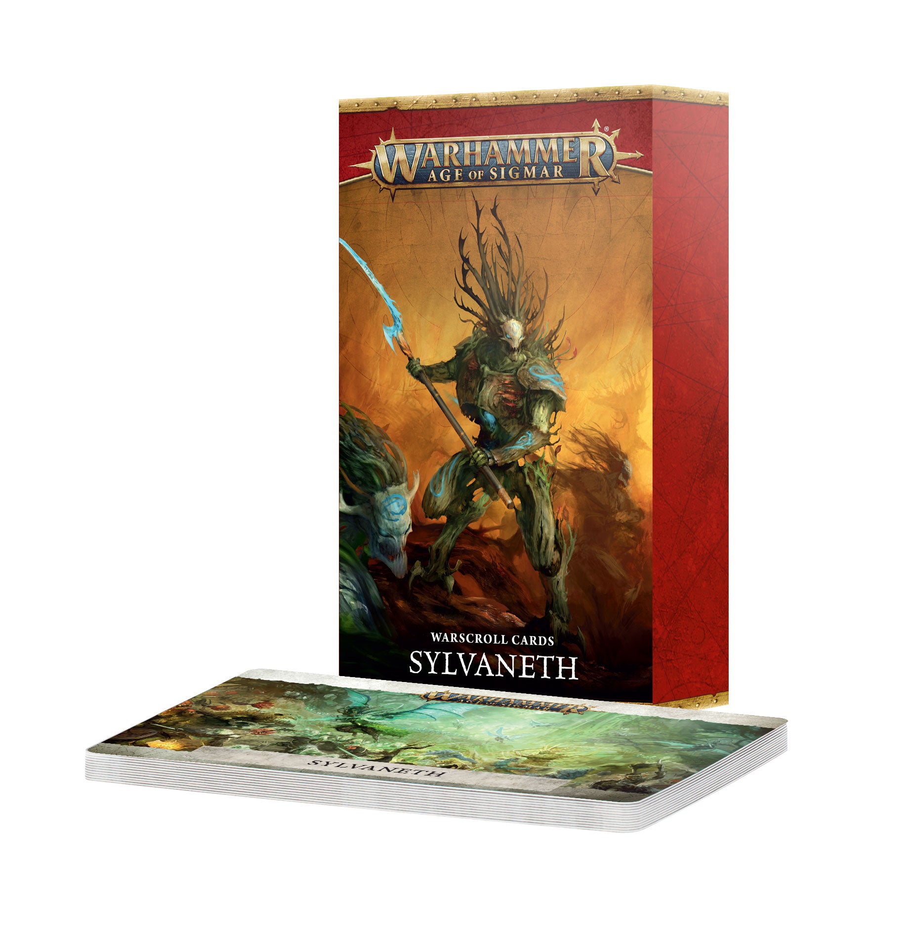 Warhammer Age of Sigmar - Sylvaneth Warscroll Cards