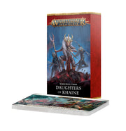 Warhammer Age of Sigmar - Daughters of Khaine Warscroll Cards