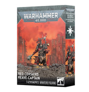 Chaos Space Marines - Red Corsairs Reave-Captain