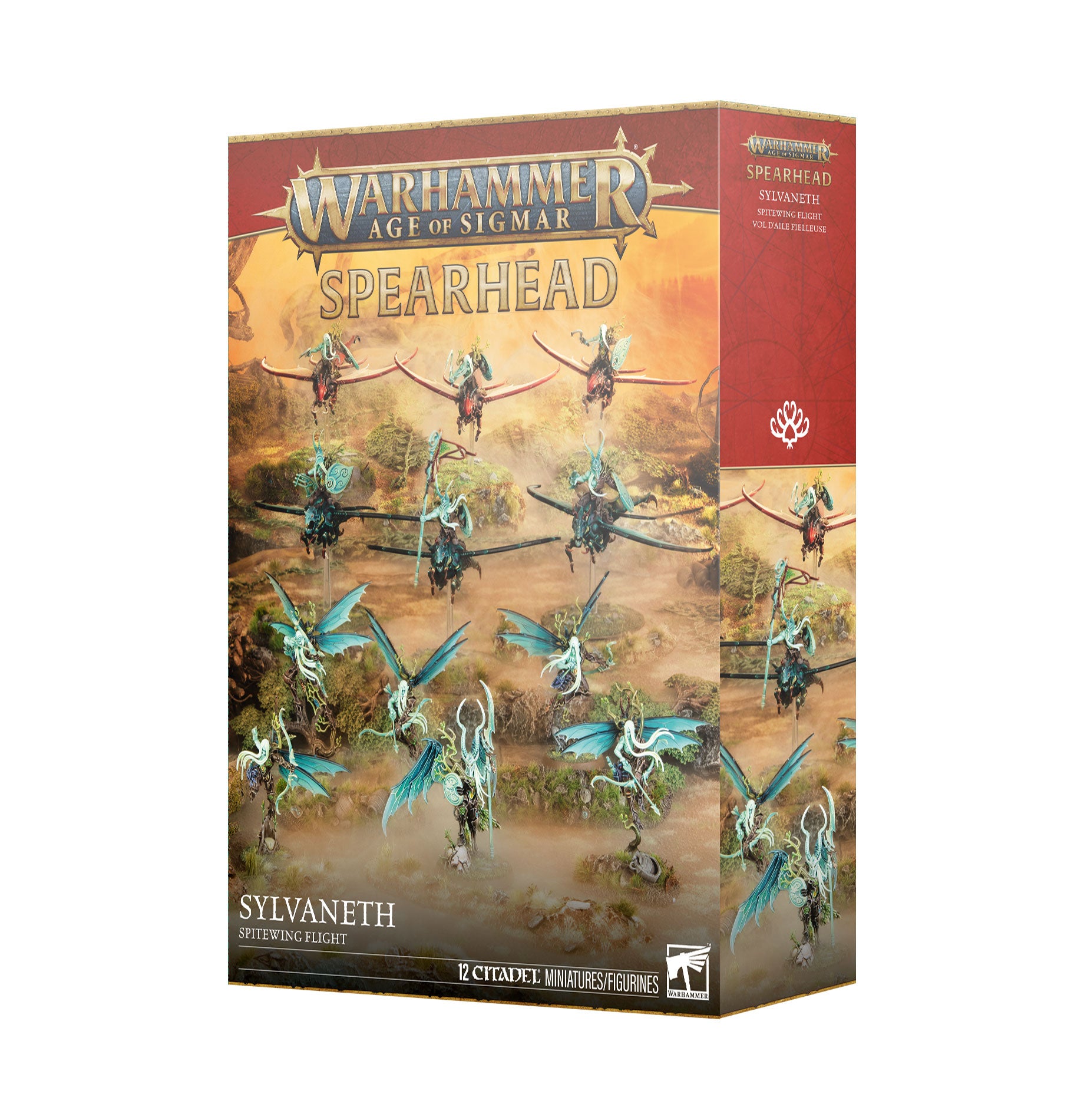 Warhammer Age of Sigmar - Spearhead : Sylvaneth: Spitewing Flight