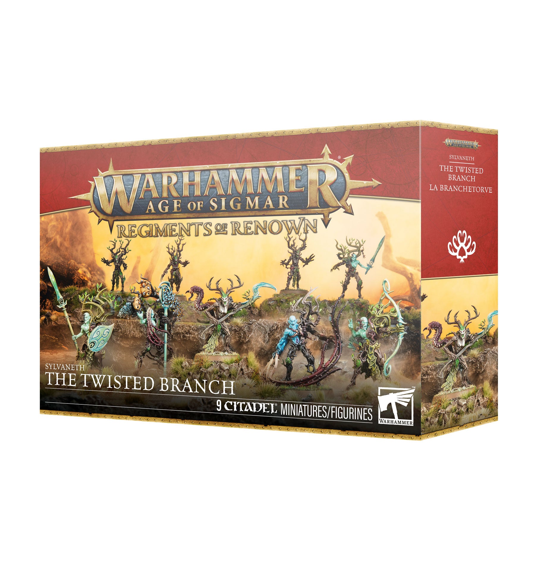 Warhammer Age of Sigmar - Sylvaneth: The Twisted Branch