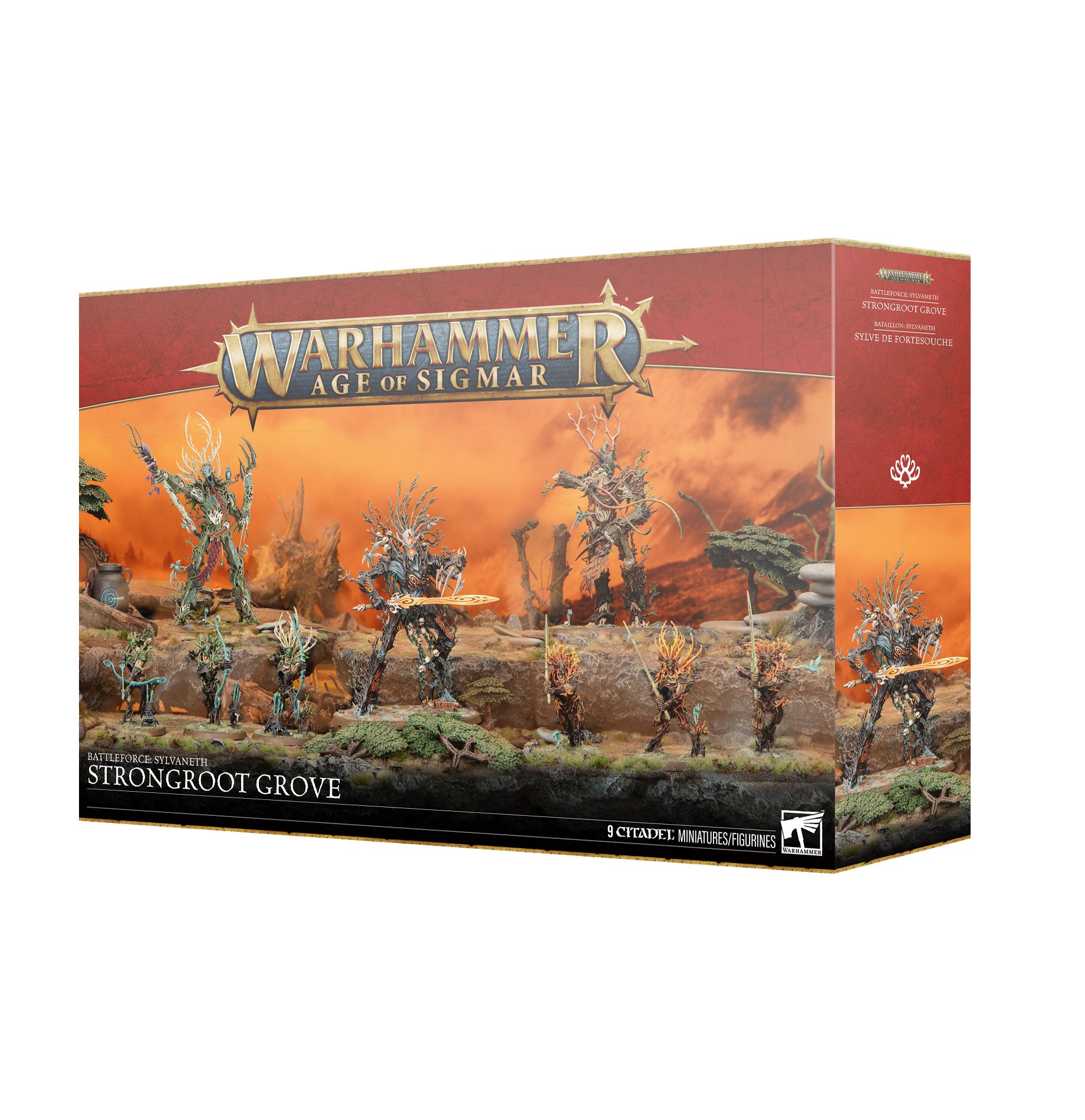 Warhammer Age of Sigmar - Battleforce: Sylvaneth Strongroot Grove