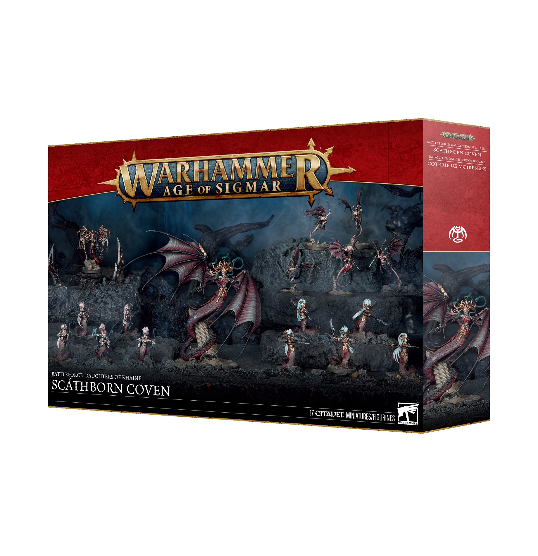 Warhammer Age of Sigmar - Daughters of Khaine: Scathborn Coven