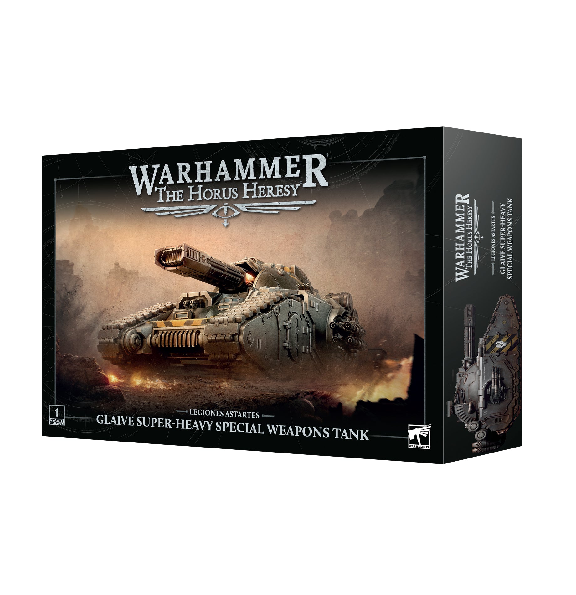 Warhammer The Horus Heresy: Legiones Astartes- Glaive Super-Heavy Special Weapons Tank