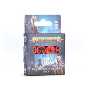 Warhammer Age of Sigmar - Daughters of Khaine Dice