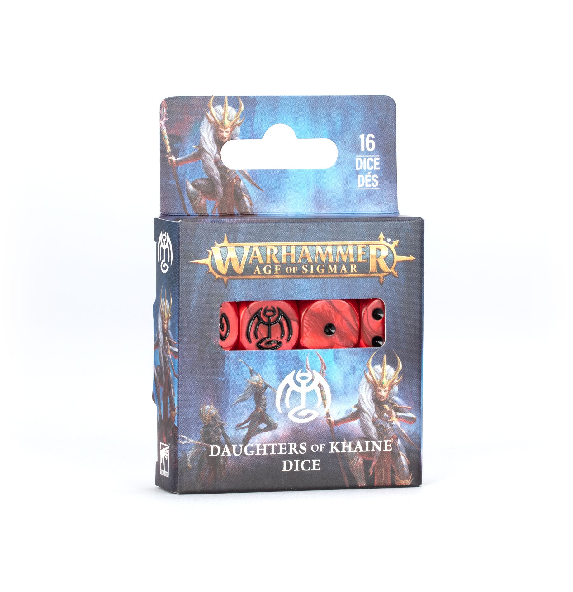 Warhammer Age of Sigmar - Daughters of Khaine Dice