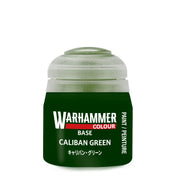 Warhammer Colour Base 12ml: Caliban Green