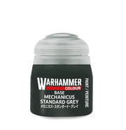 Warhammer Colour Base 12ml: Mechanicus Standard Grey