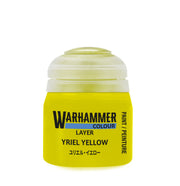 Warhammer Colour Layer 12ml: Yriel Yellow