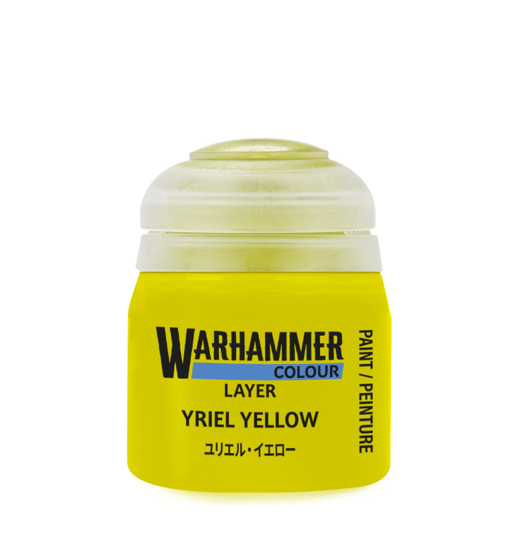 Warhammer Colour Layer 12ml: Yriel Yellow