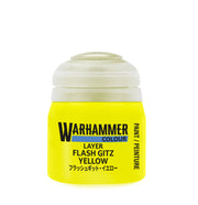 Warhammer Colour Layer 12ml: Flash Gitz Yellow