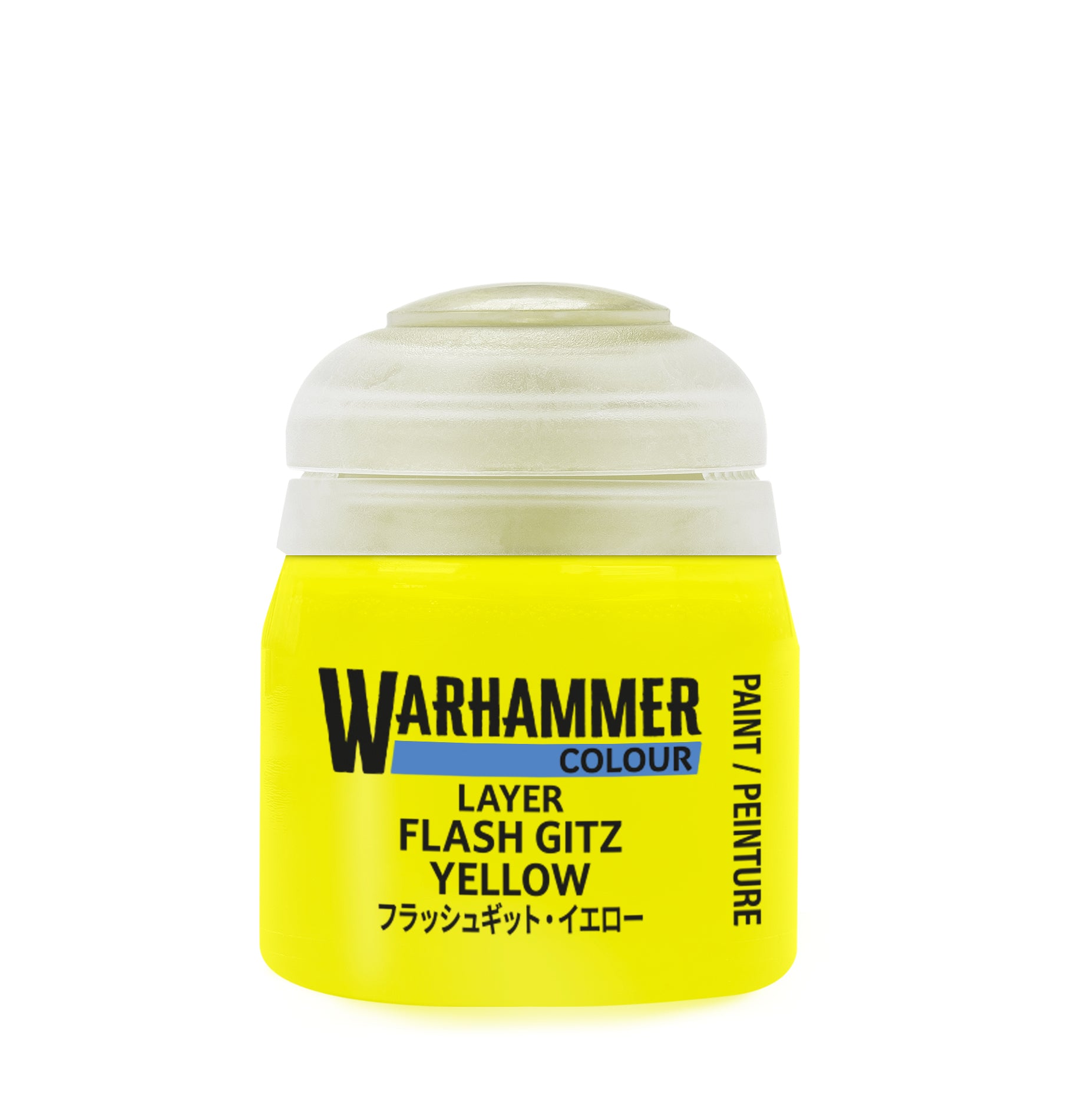 Warhammer Colour Layer 12ml: Flash Gitz Yellow