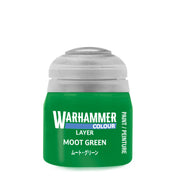 Warhammer Colour Layer 12ml: Moot Green