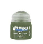 Warhammer Colour Layer 12ml: Nurgling Green