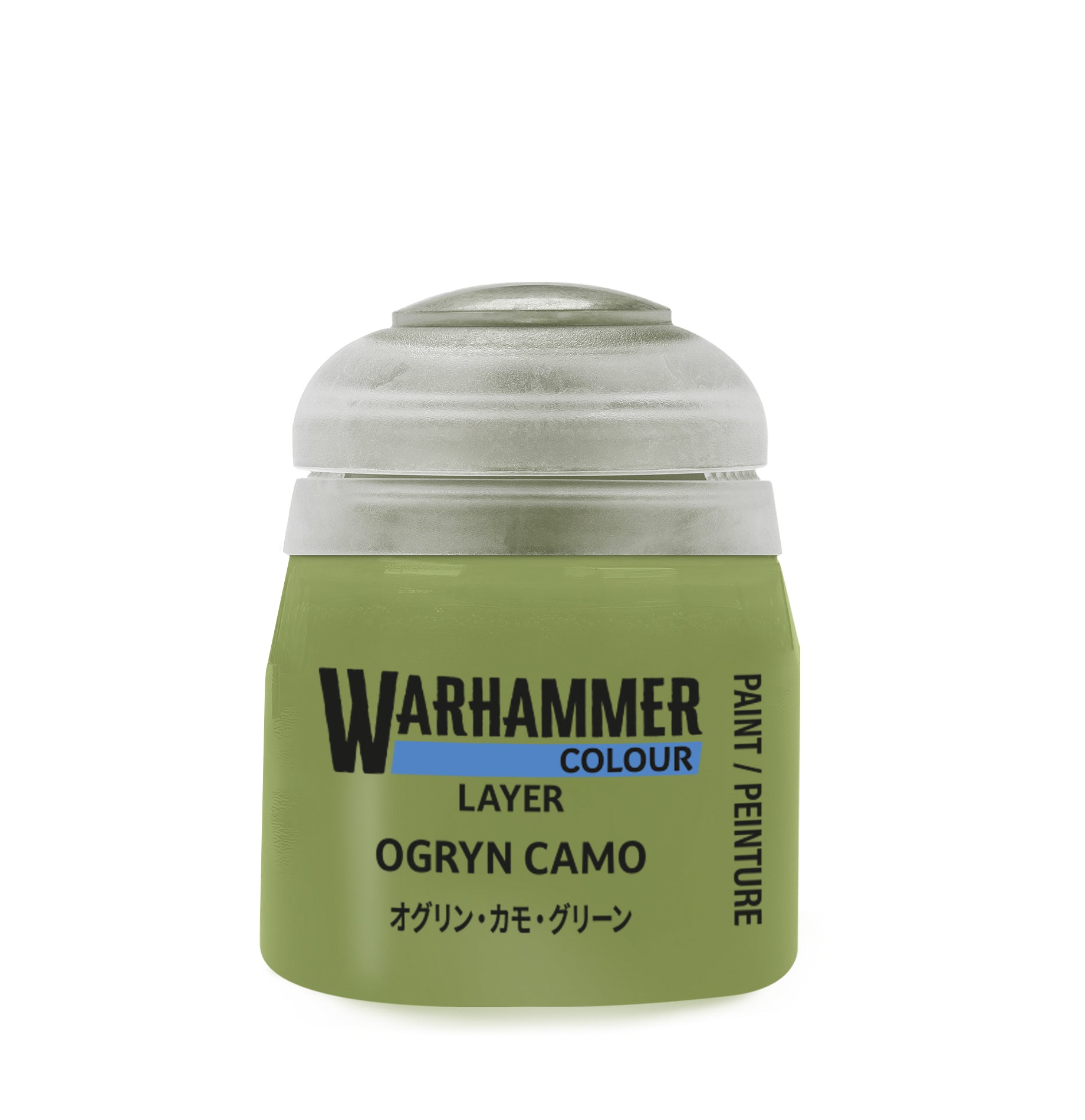 Warhammer Colour Layer 12ml: Ogryn Camo