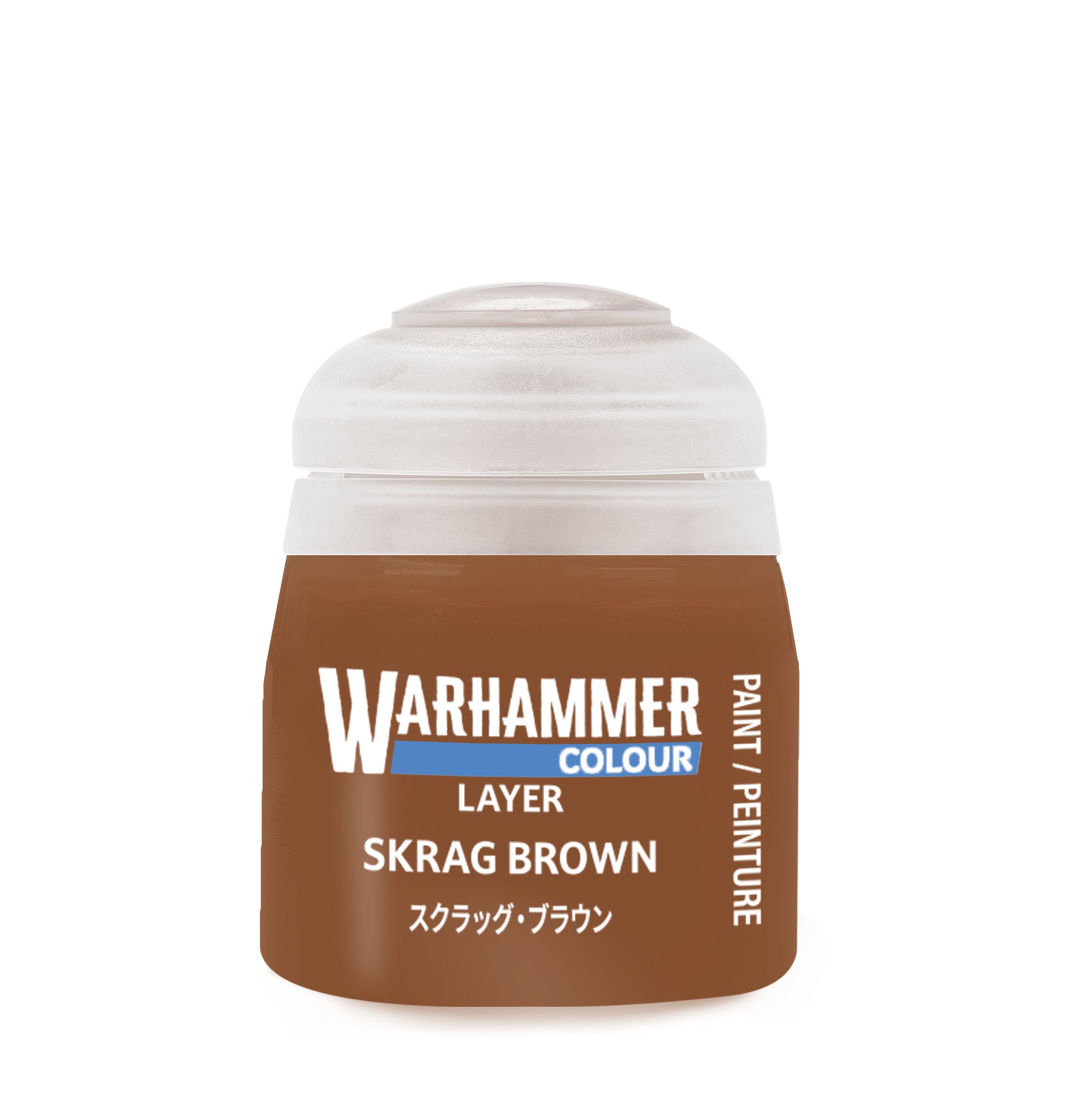 Warhammer Colour Layer 12ml: Skrag Brown