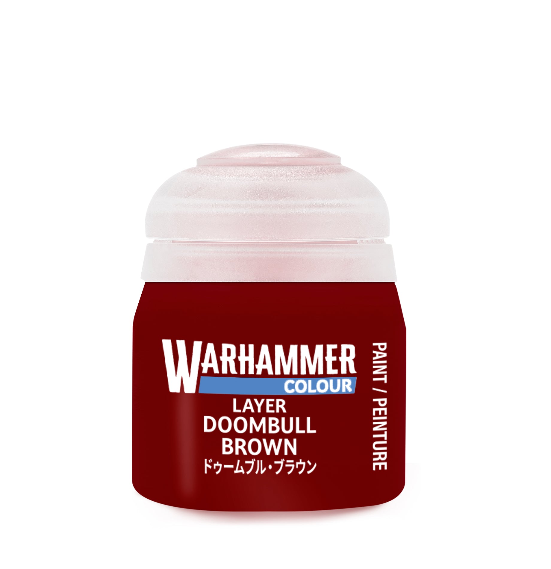 Warhammer Colour Layer 12ml: Doombull Brown