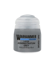Warhammer Colour Layer 12ml: Administratum Grey