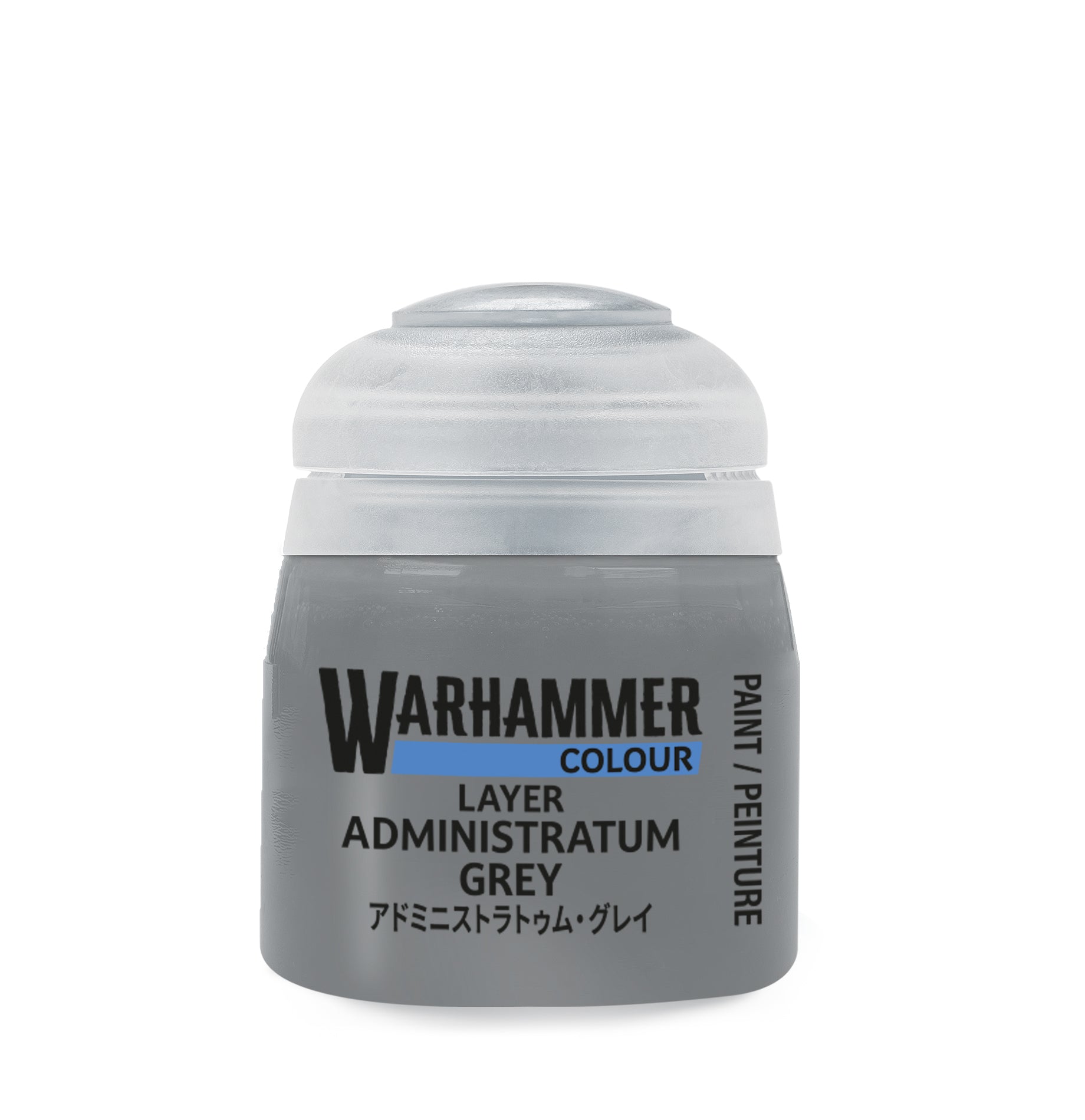 Warhammer Colour Layer 12ml: Administratum Grey