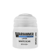 Warhammer Colour Layer 12ml: White Scar