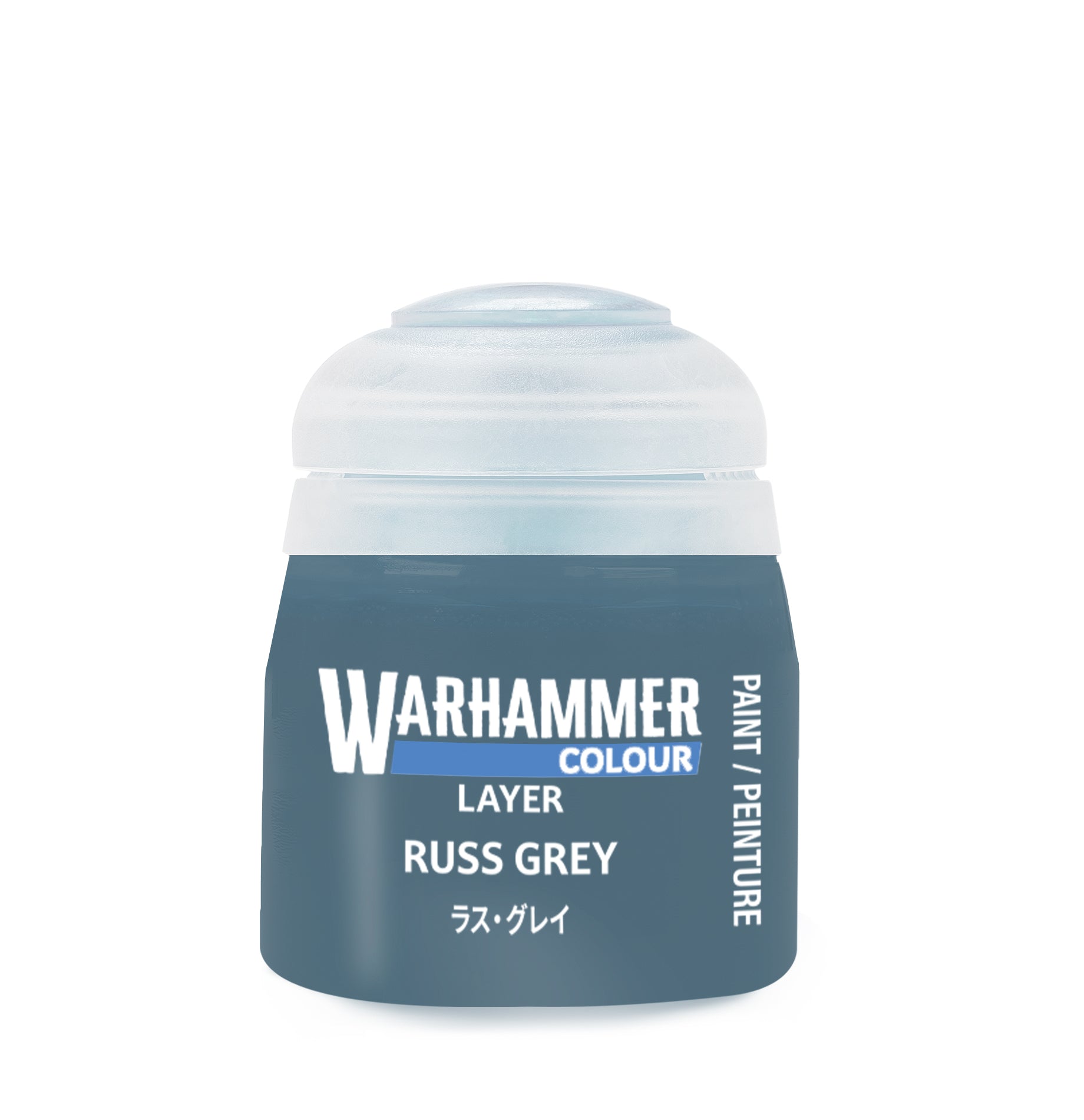 Warhammer Colour Layer 12ml: Russ Grey