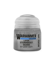 Warhammer Colour Layer 12ml: Stormhost Silver