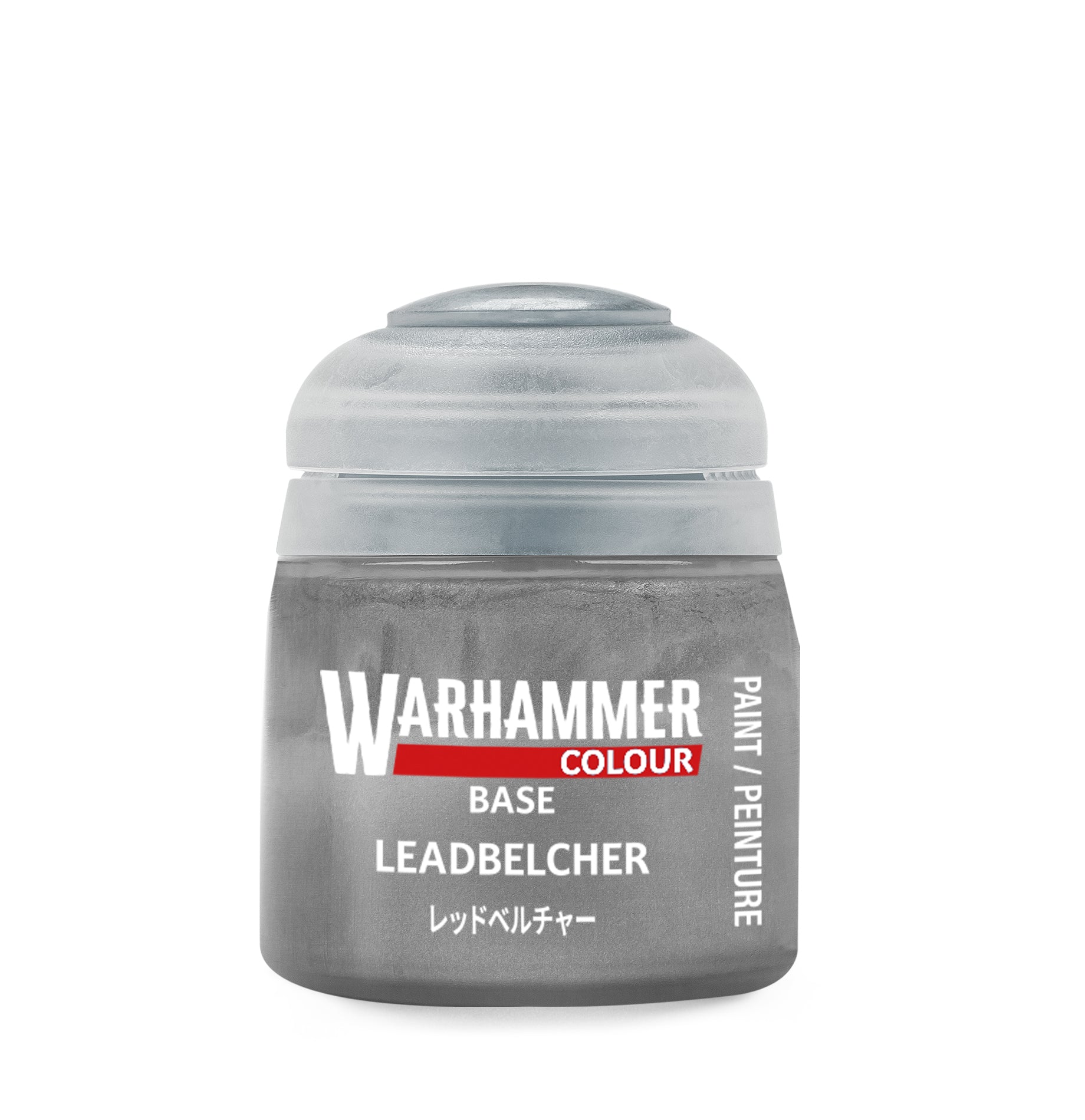 Warhammer Colour Base 12ml: Leadbelcher