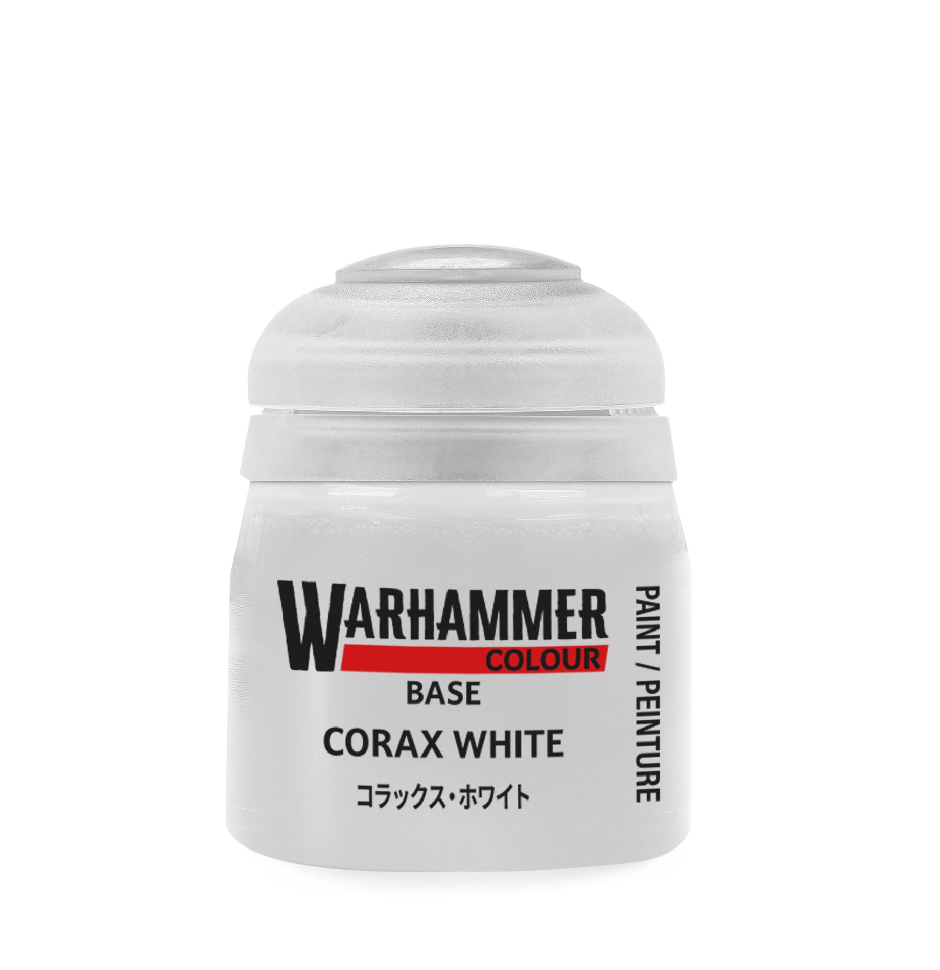 Warhammer Colour Base 12ml: Corax White