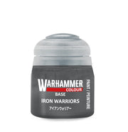 Warhammer Colour Base 12ml: Iron Warriors