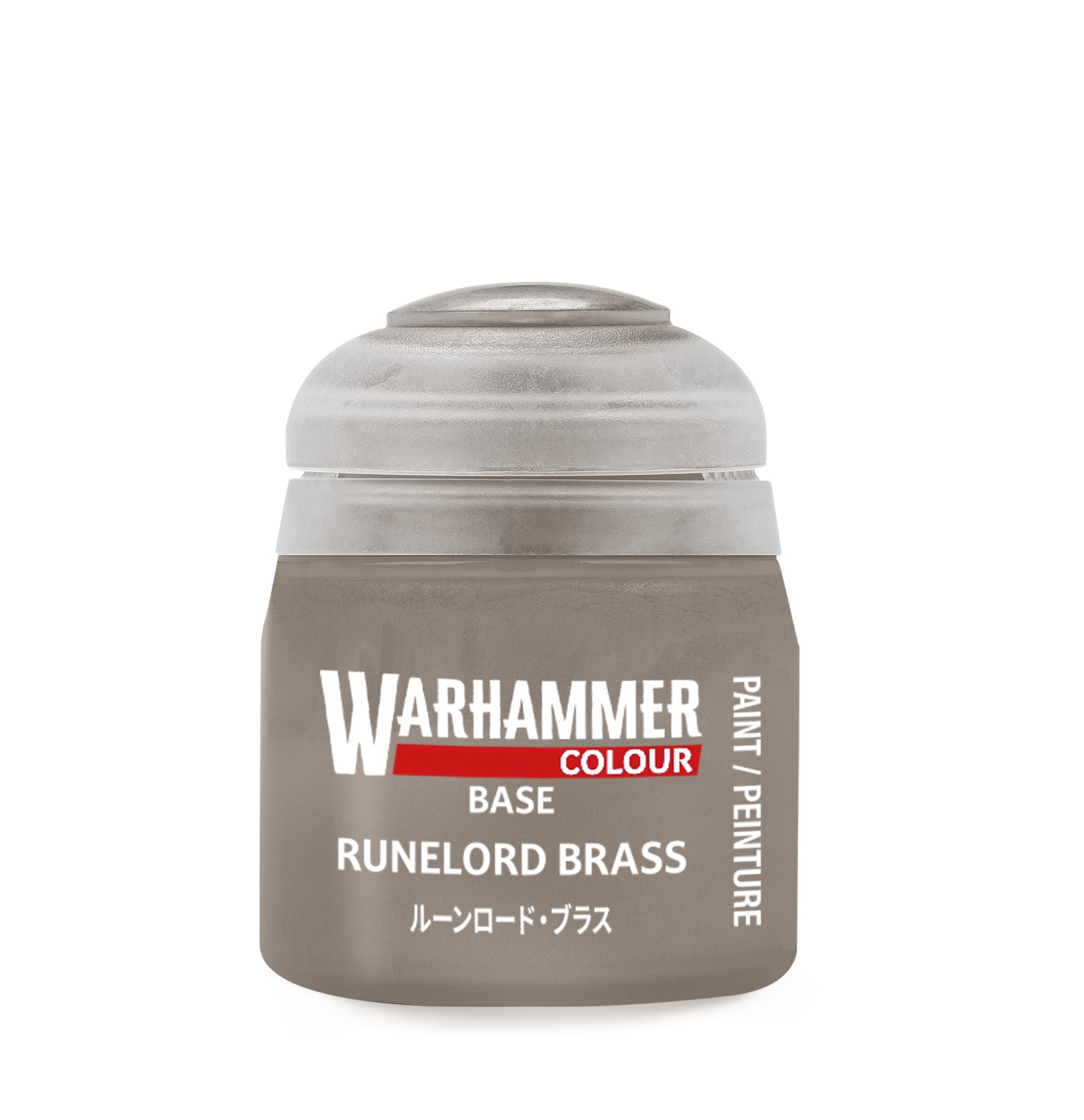 Warhammer Colour Base 12ml: Runelord Brass