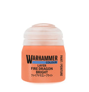 Warhammer Colour Layer 12ml: Fire Dragon Bright