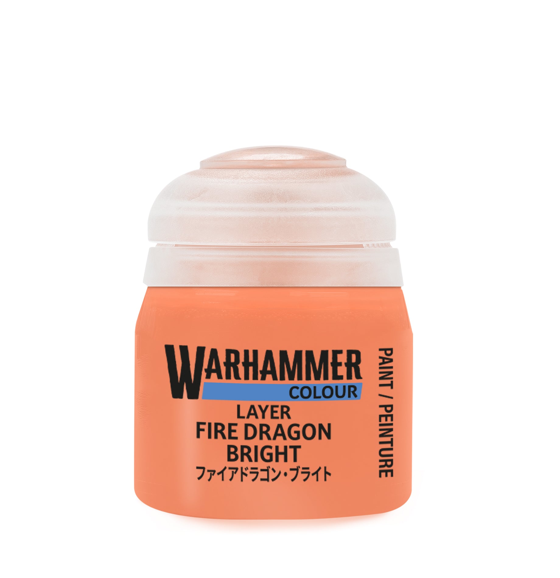 Warhammer Colour Layer 12ml: Fire Dragon Bright