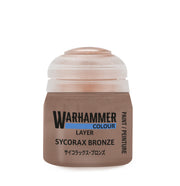 Warhammer Colour Layer 12ml: Sycorax Bronze