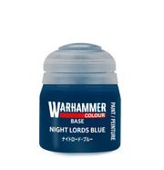 Warhammer Colour Base 12ml: Night Lords Blue